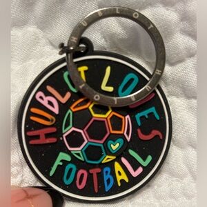 Hublot loves football ⚽️FIFA World Cup keychain